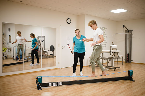 Therapiezentrum Große - Güsten - Sporttherapie