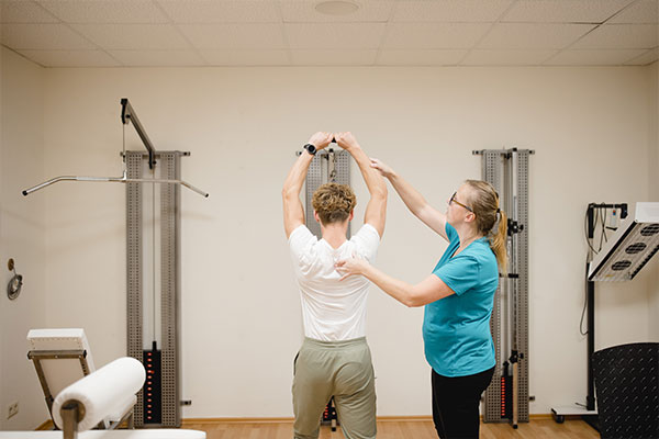 Therapiezentrum Große - Güsten - Sporttherapie