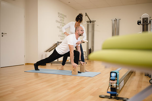 Therapiezentrum Große - Güsten - Medizinisches Yoga